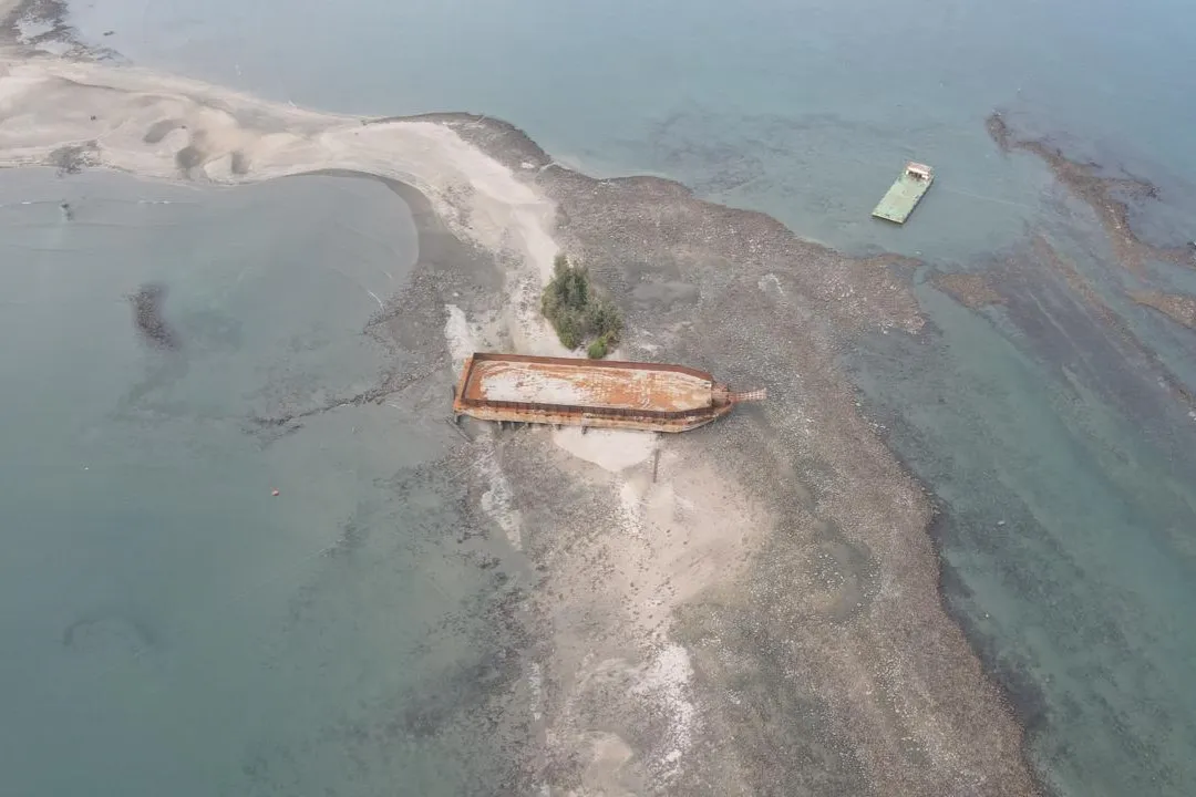Barge MR3322 Salvage after cyclone “Sitrang”