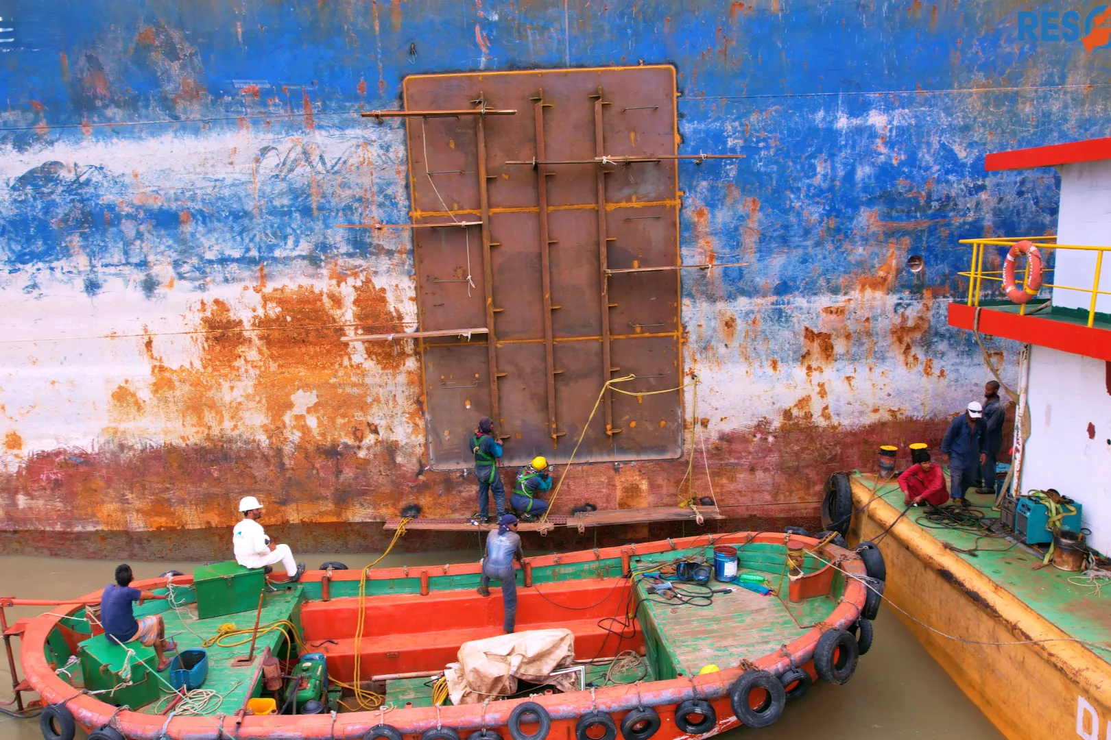 Salvage of Bosphorus M